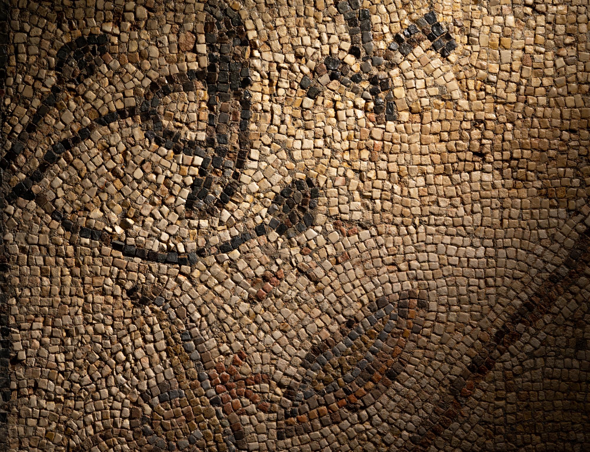 A Byzantine Mosaic Panel with Ships