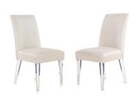 A Set of Four Designmaster Electra Side Chairs