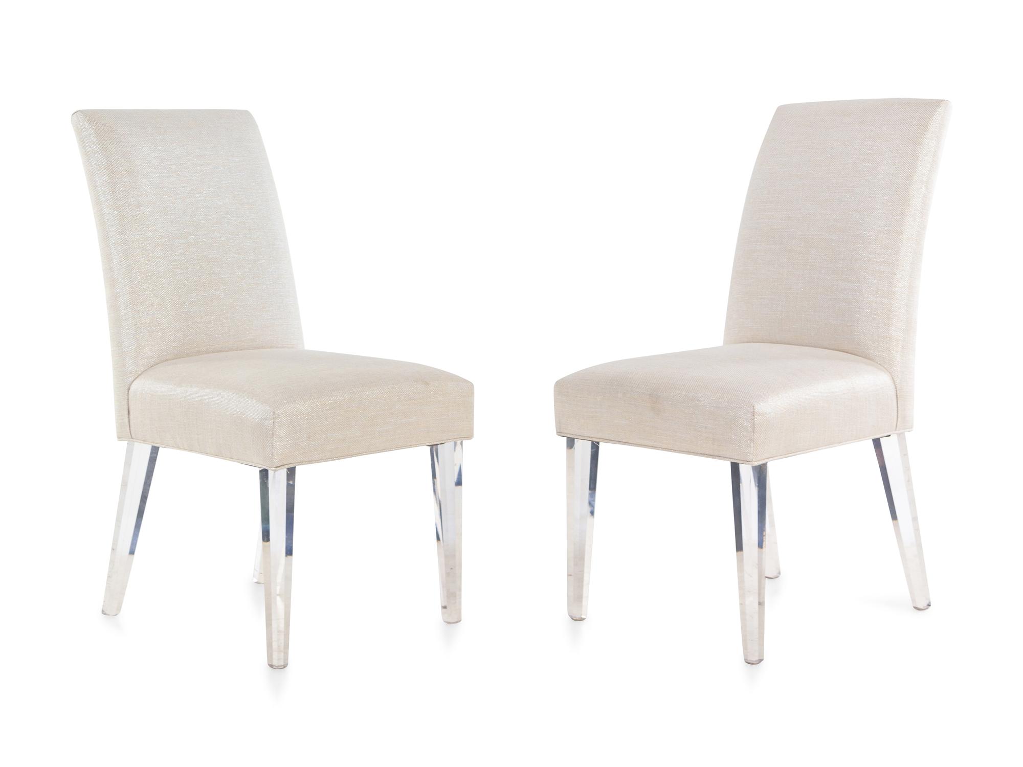 A Set of Four Designmaster Electra Side Chairs