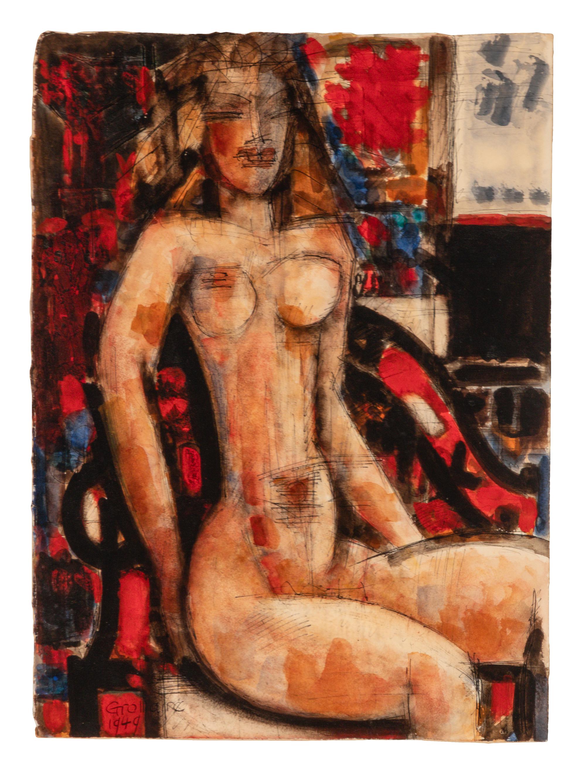Nu Assis, 1949