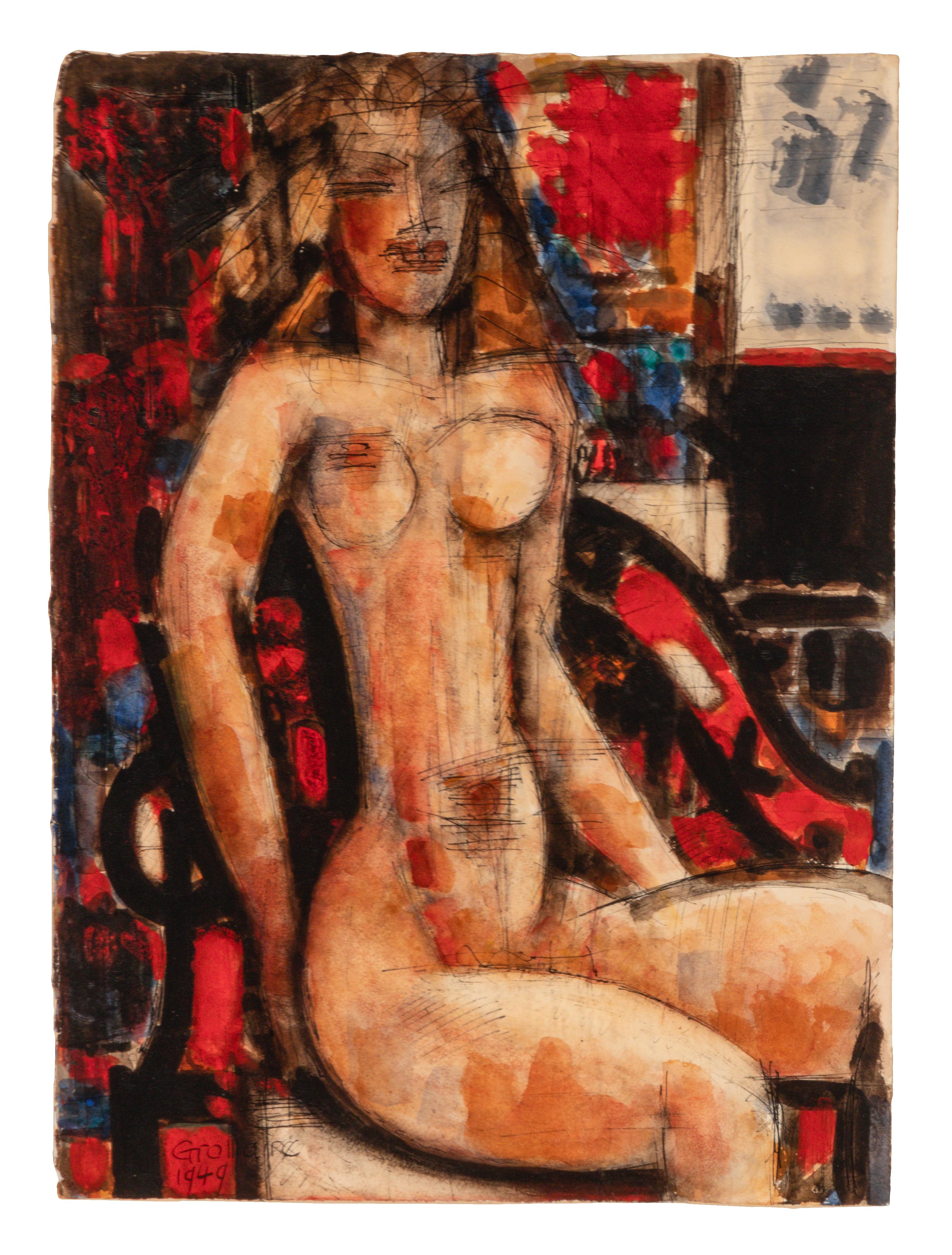 Nu Assis, 1949