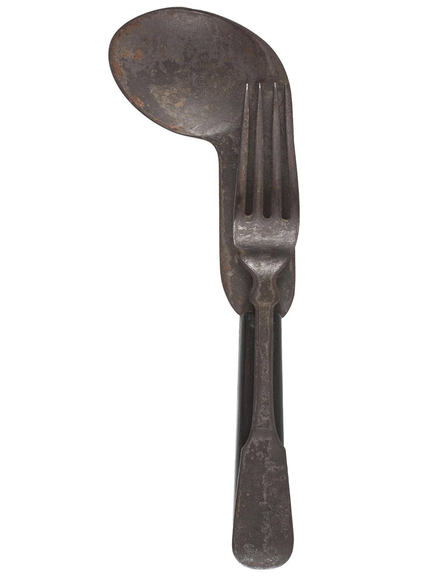 [CIVIL WAR]. Ames combination mess kit. Patented 1861.