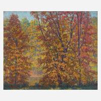 Samuel George Phillips (American, 1890–1965) Fall on the Delaware