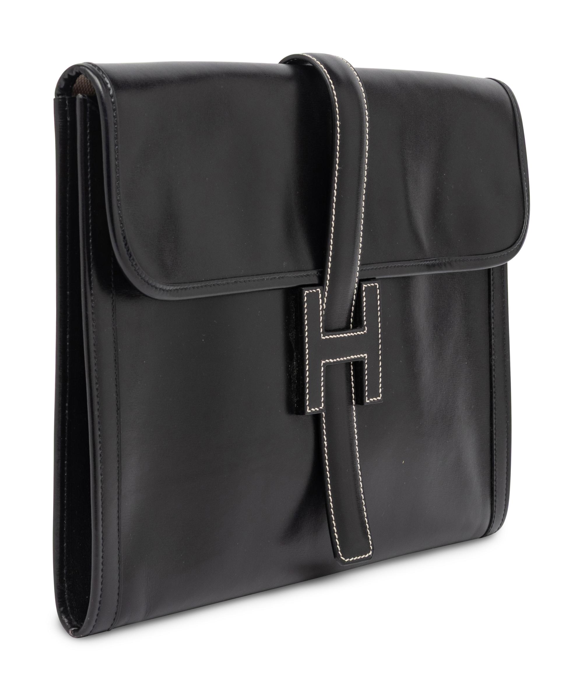 HERMÈS, JIGE 34 CLUTCH