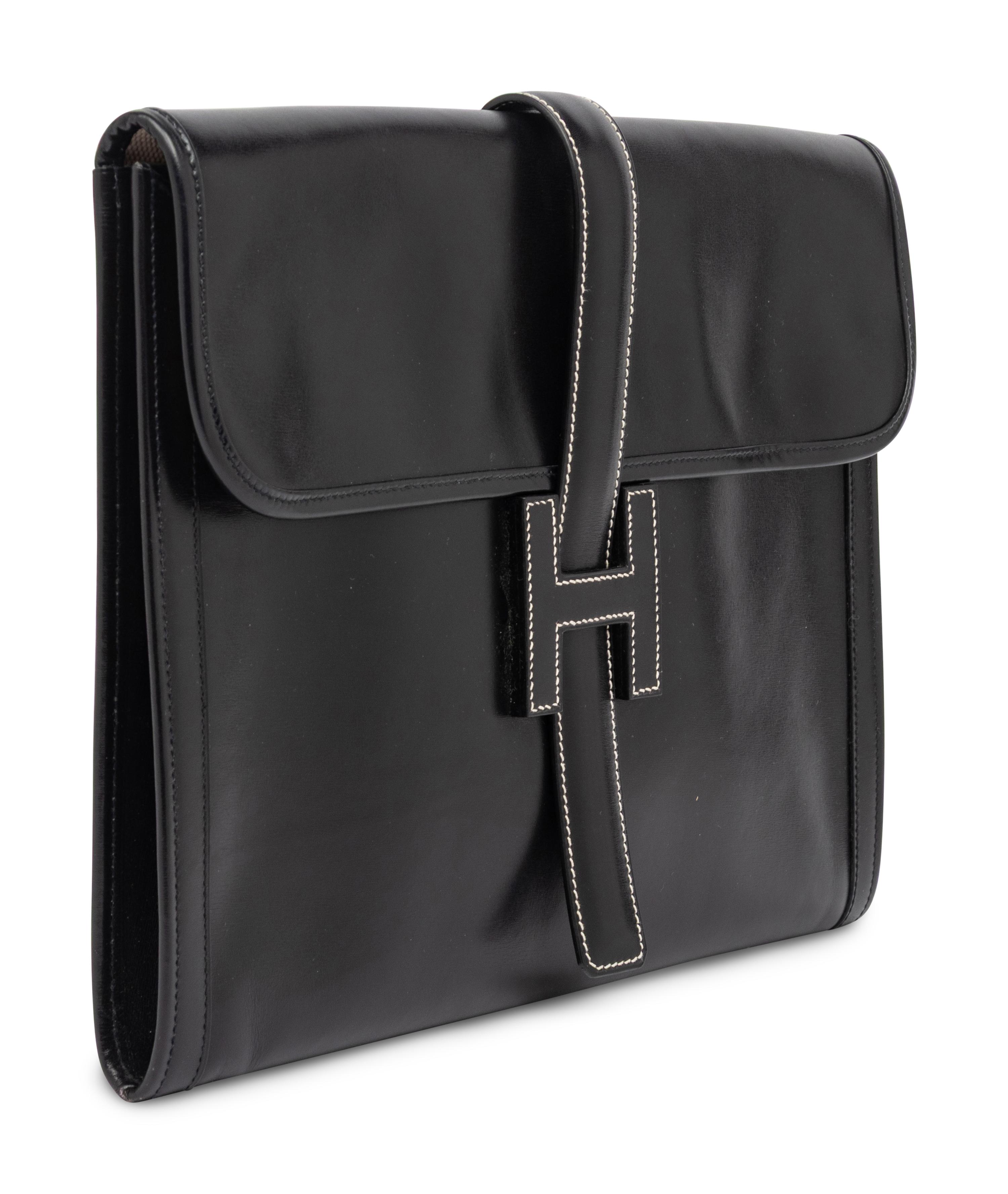 HERMÈS, JIGE 34 CLUTCH