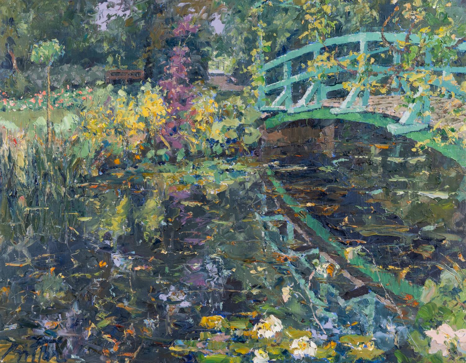 Monet's Garden in Giverny