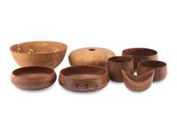 Collection of Eight Vessels