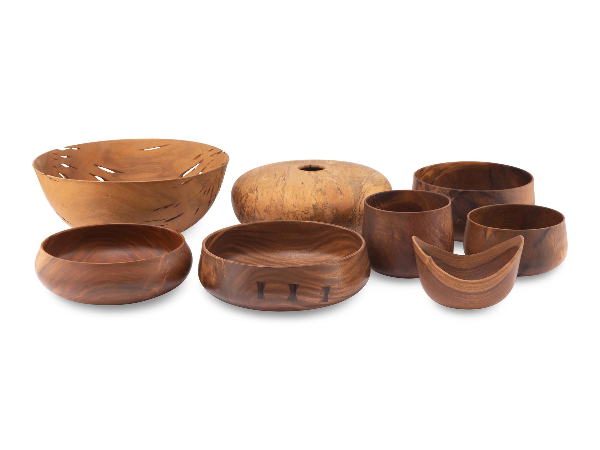 Collection of Eight Vessels