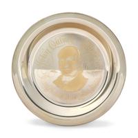 A Group of Twelve Franklin Mint 24K Gold Inlaid Sterling Presidential Plates, Circa 1976