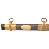 Published Horstman Model 1850 Staff & Field Officers Topographical Engineers Sword Inscribed to Lt. O.G. Wagner - Died of Wounds at Yorktown