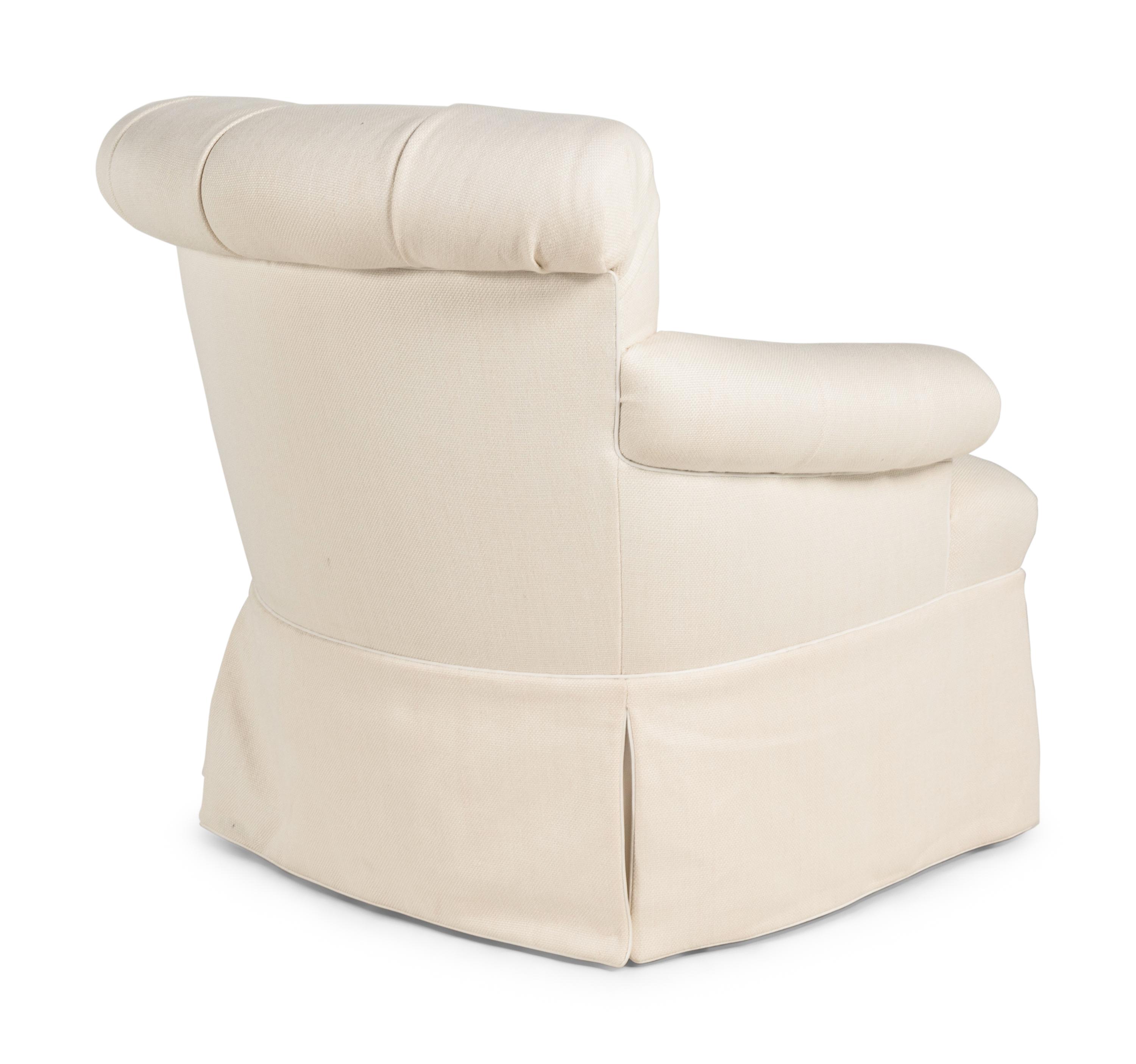 A Pair of Upholstered Armchairs