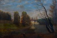 Man on a Lake