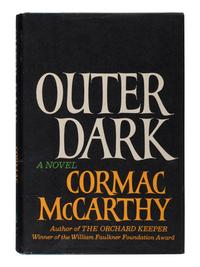 McCARTHY, Cormac (1933-2023). Outer Dark . New York: Random House, 1968.