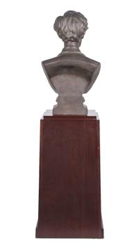 [LINCOLNIANA]. Plaster bust of Abraham Lincoln. N.p.: n.p., n.d.