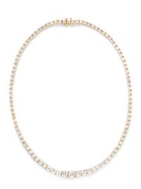DIAMOND RIVIÈRE NECKLACE