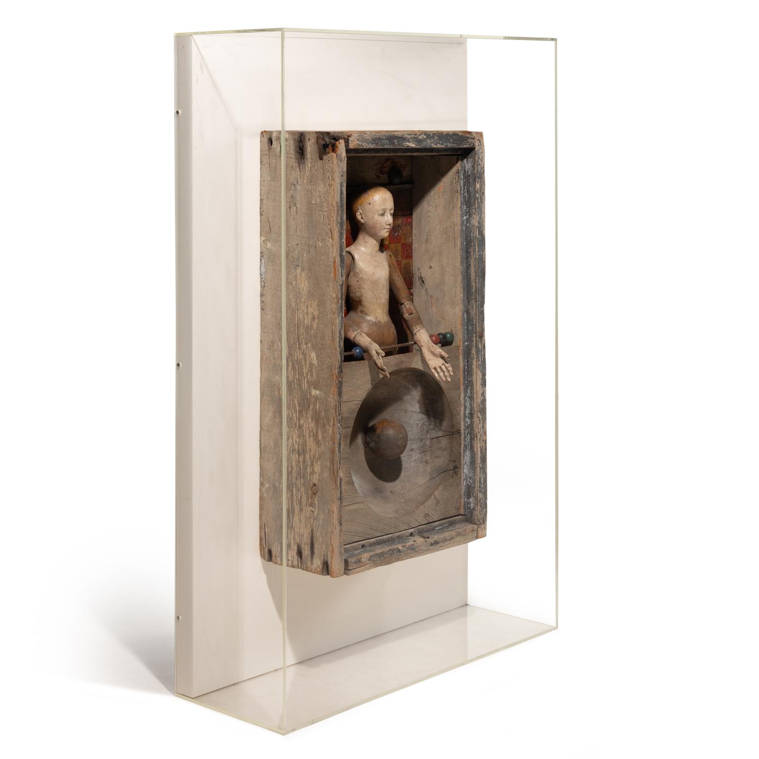 Varujan Boghosian (American, 1926-2020) — One of the Four , 1968