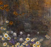 Flowers in a Forest Glen