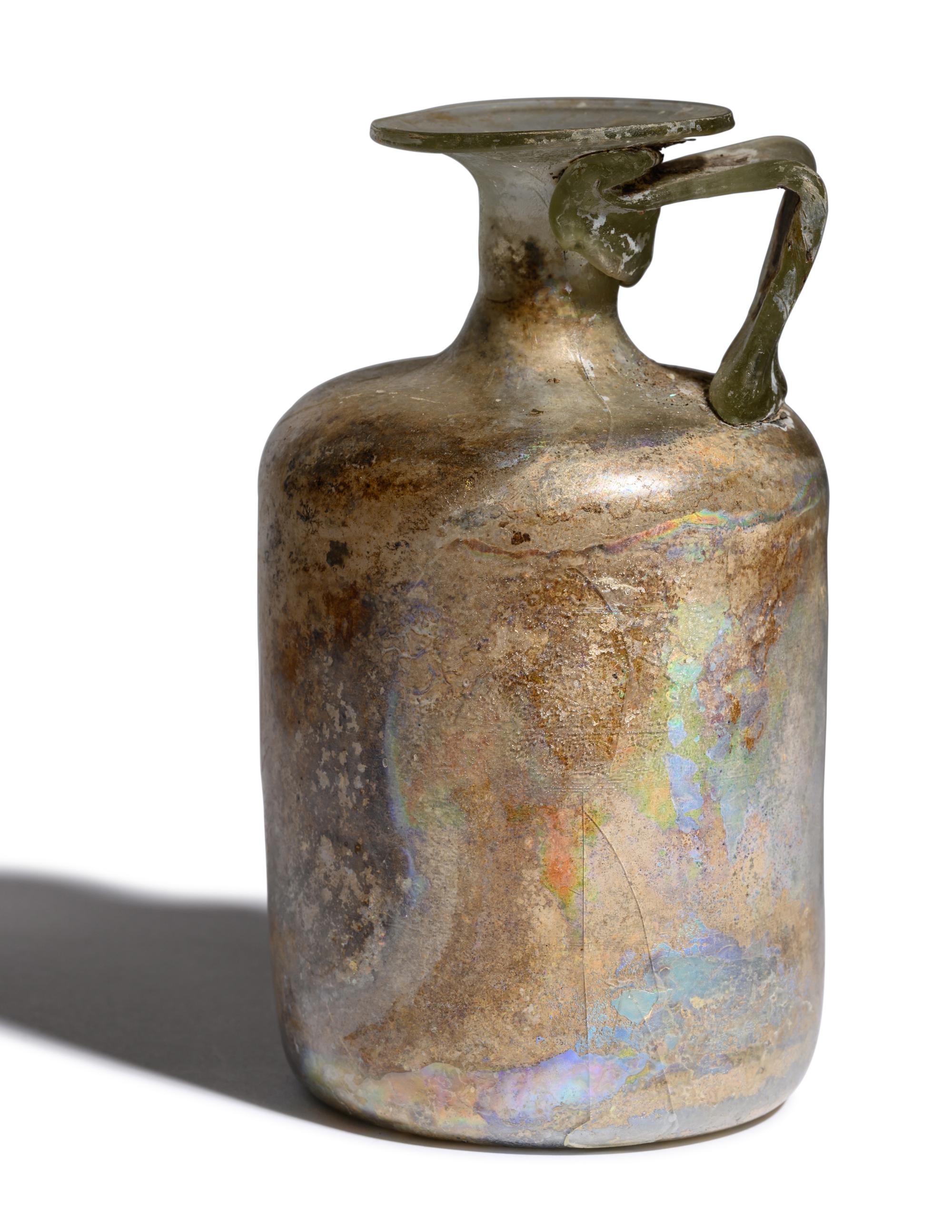 A Roman Glass Jug