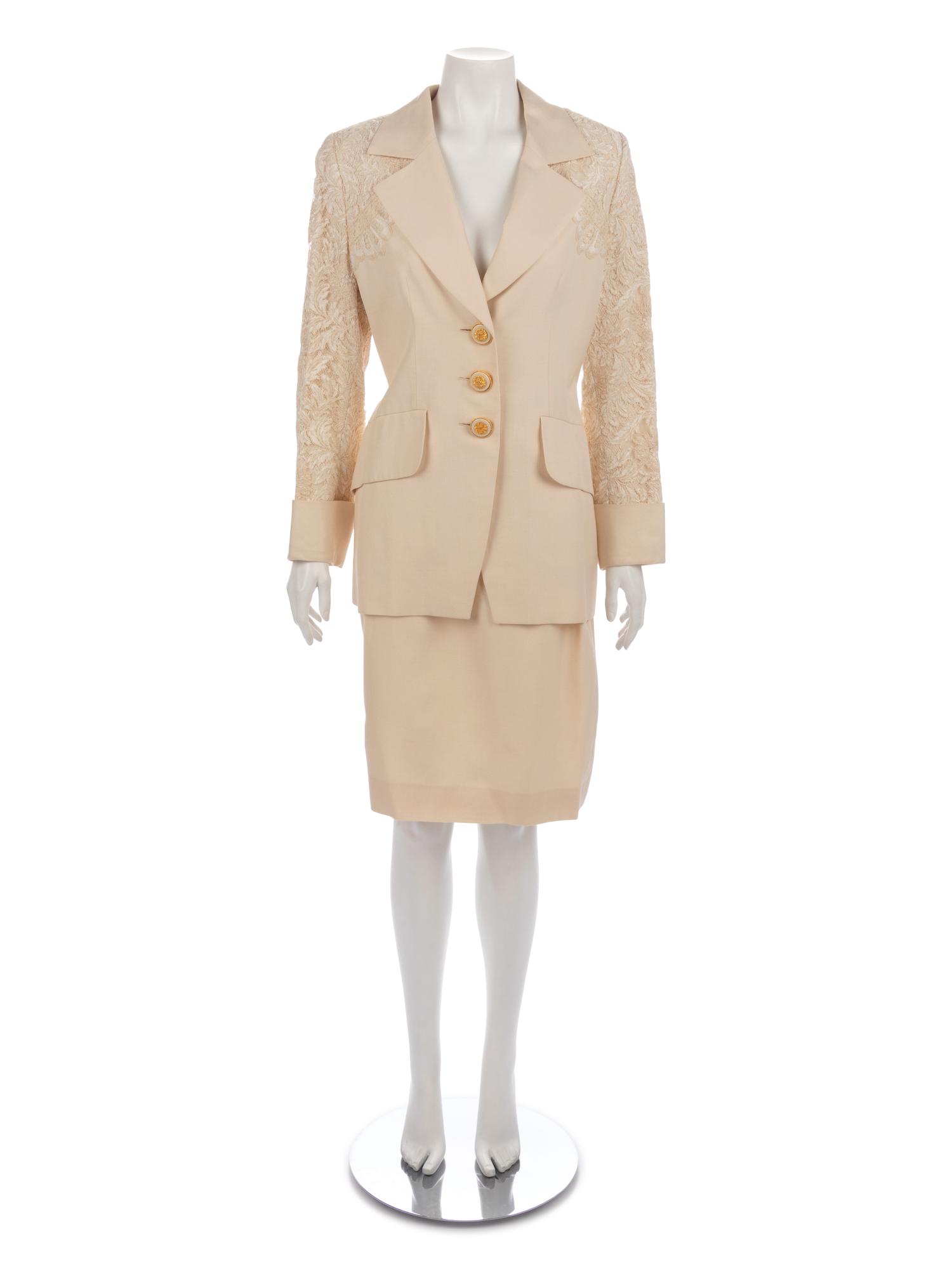 Six Designer Skirt Suits, 1990-2000s