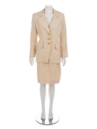 Six Designer Skirt Suits, 1990-2000s