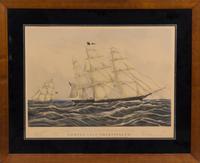 CURRIER, NATHANIEL 18 x 23 1/2 inches.