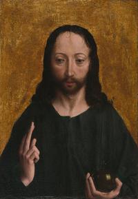 Netherlandish School, 15th century — Salvator Mundi