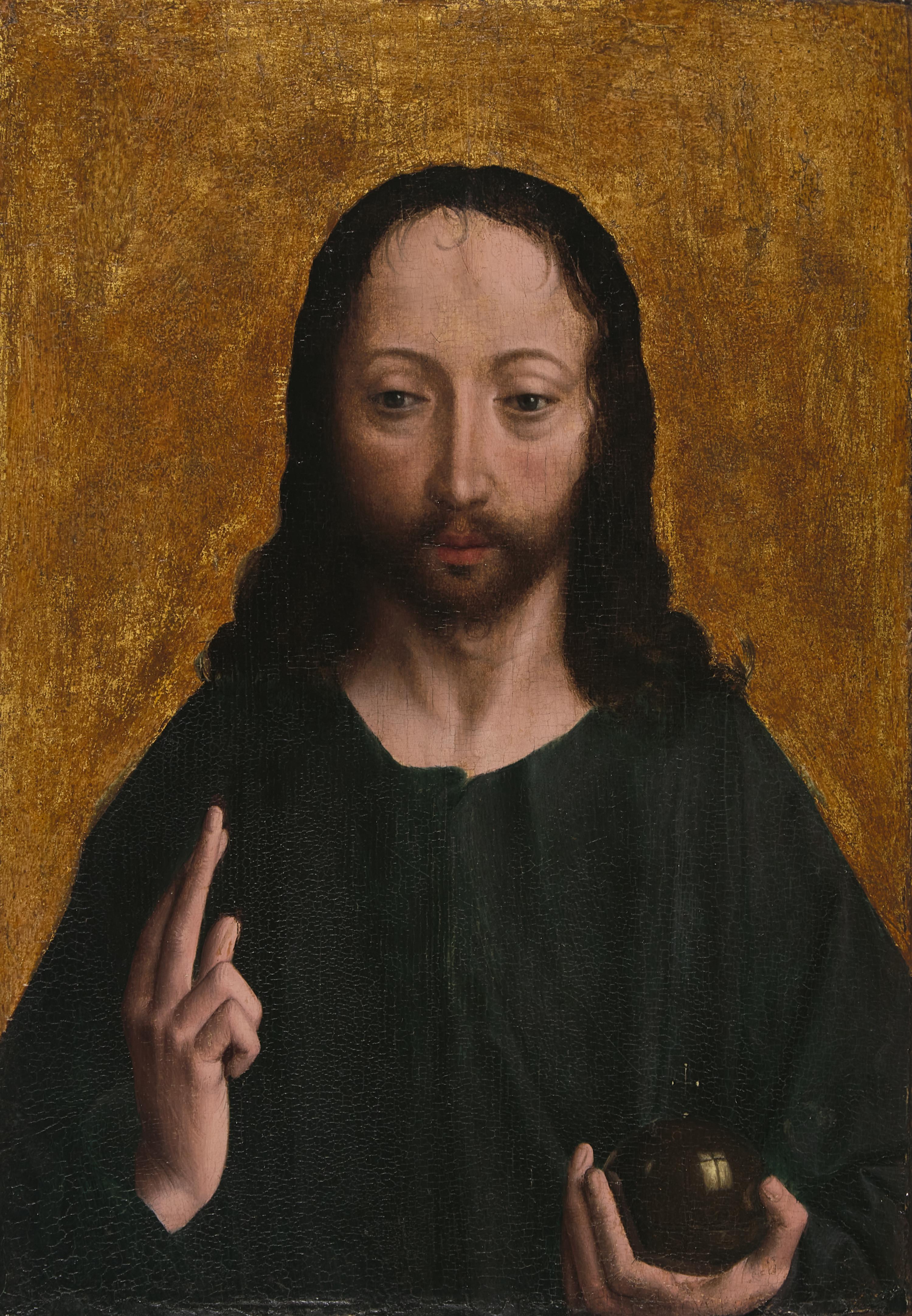 Netherlandish School, 15th century — Salvator Mundi