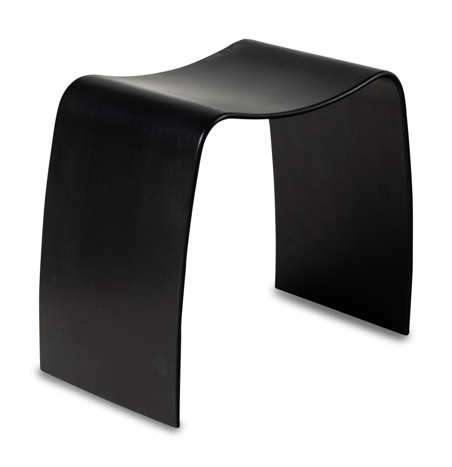 Three M Taburet Bent Plywood Stools, c. 1960 Denmark