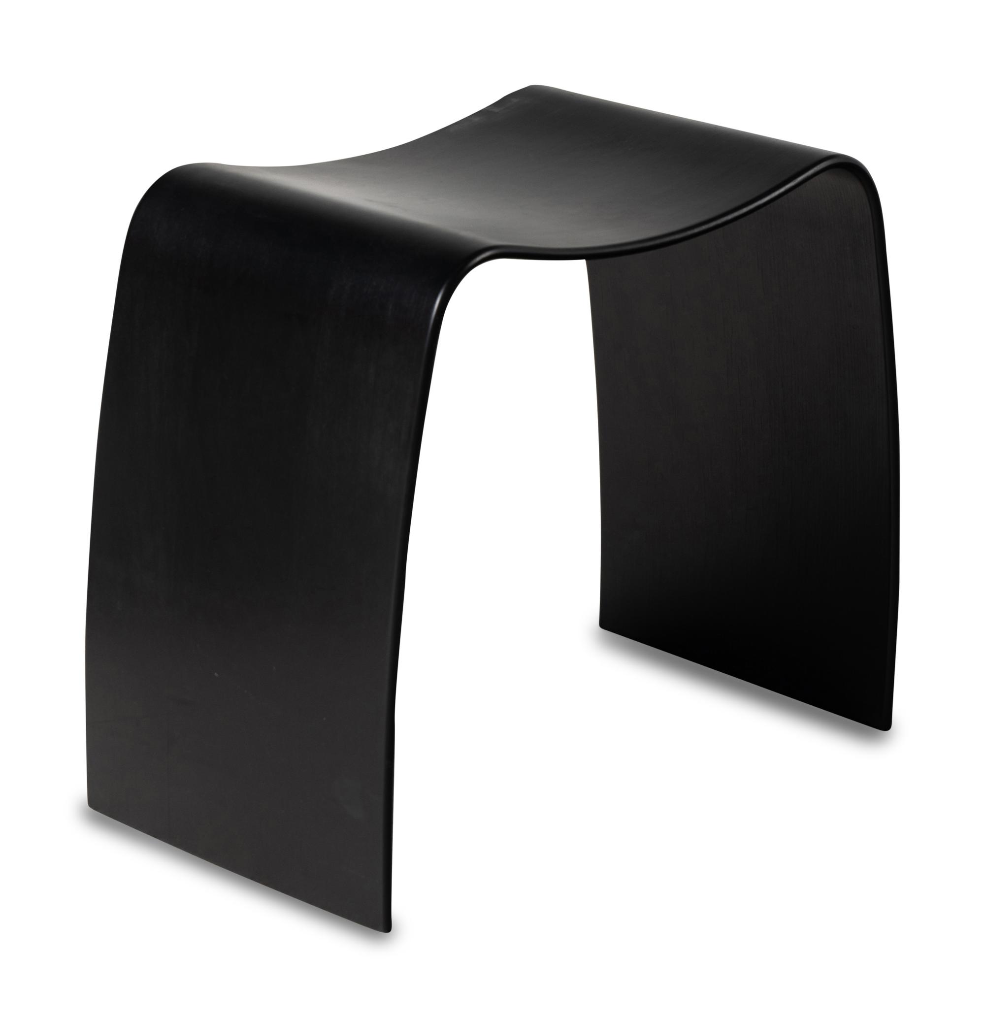 Three M Taburet Bent Plywood Stools, c. 1960 Denmark