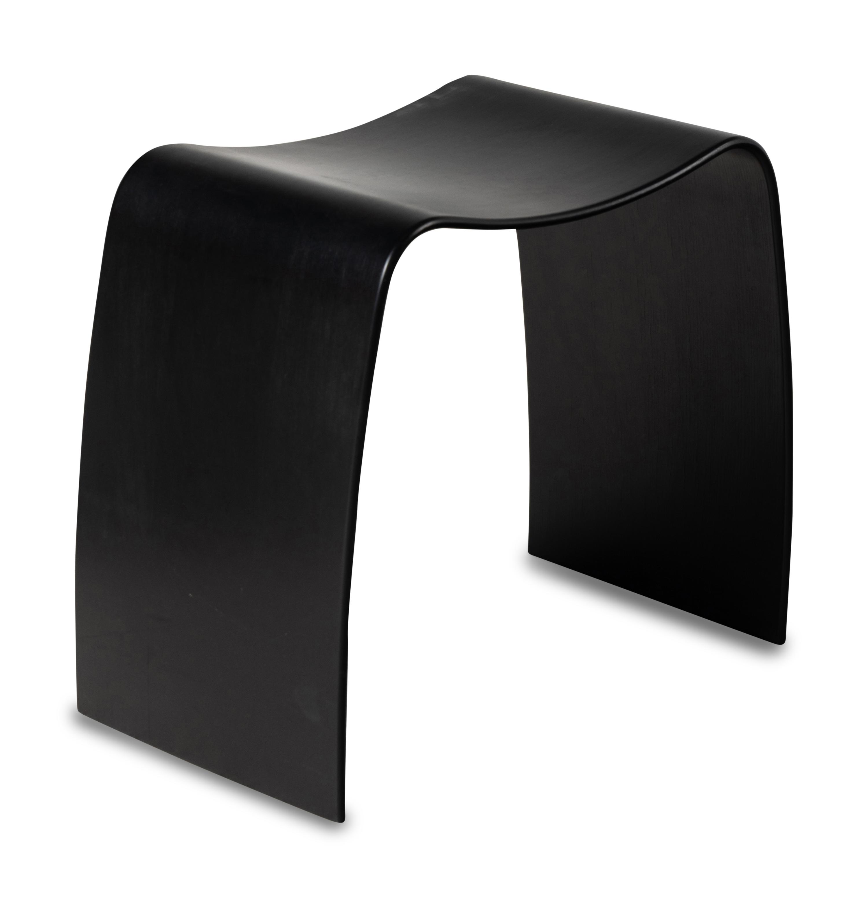 Three M Taburet Bent Plywood Stools, c. 1960 Denmark