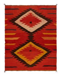Navajo Transitional Weaving [Rug]