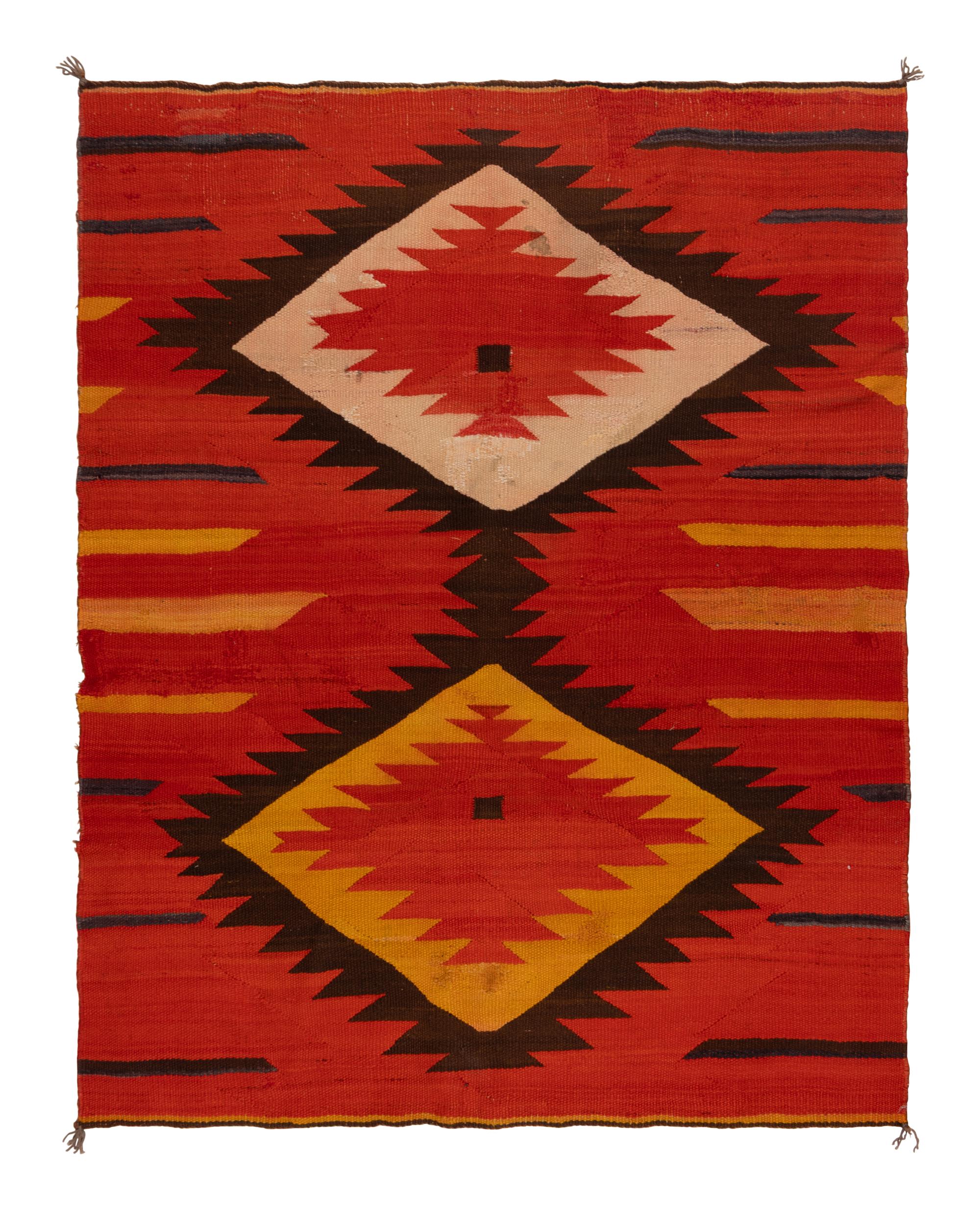Navajo Transitional Weaving [Rug]
