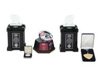 A Large Group of Assorted Sports Collectibles Including Multiple Autographs,