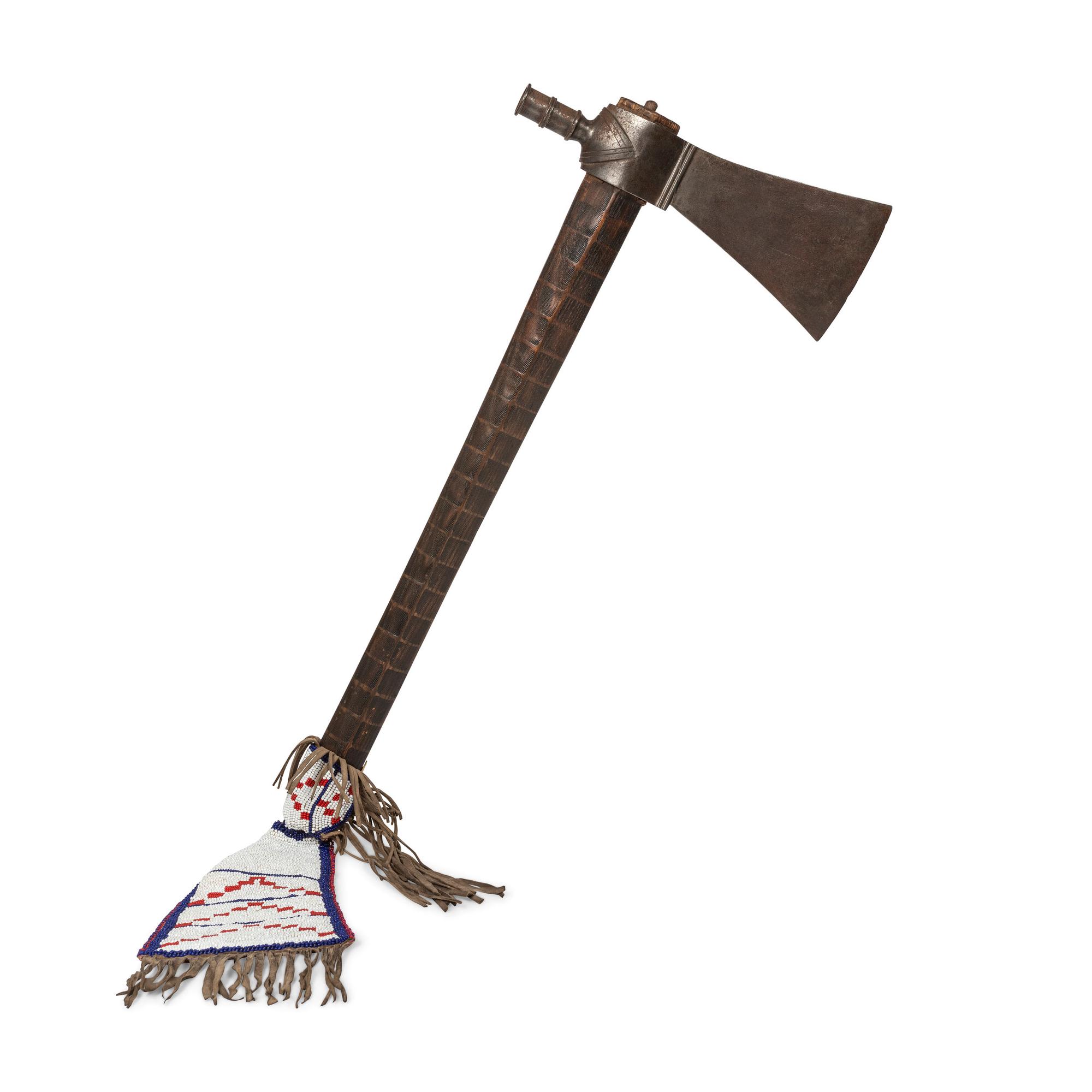 Western Plains Pipe Tomahawk