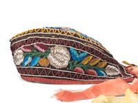 Haudenosaunee Beaded Caps