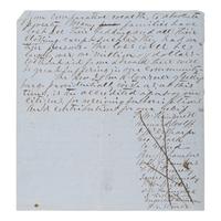 [Civil War - Gettysburg]. -- [Warner, John Riddle (1827-1894)]. A pair of manuscript documents, each entitled "An Appeal to the Benevolent Citizens of the North," [Gettysburg, PA, 30 July 1864].
