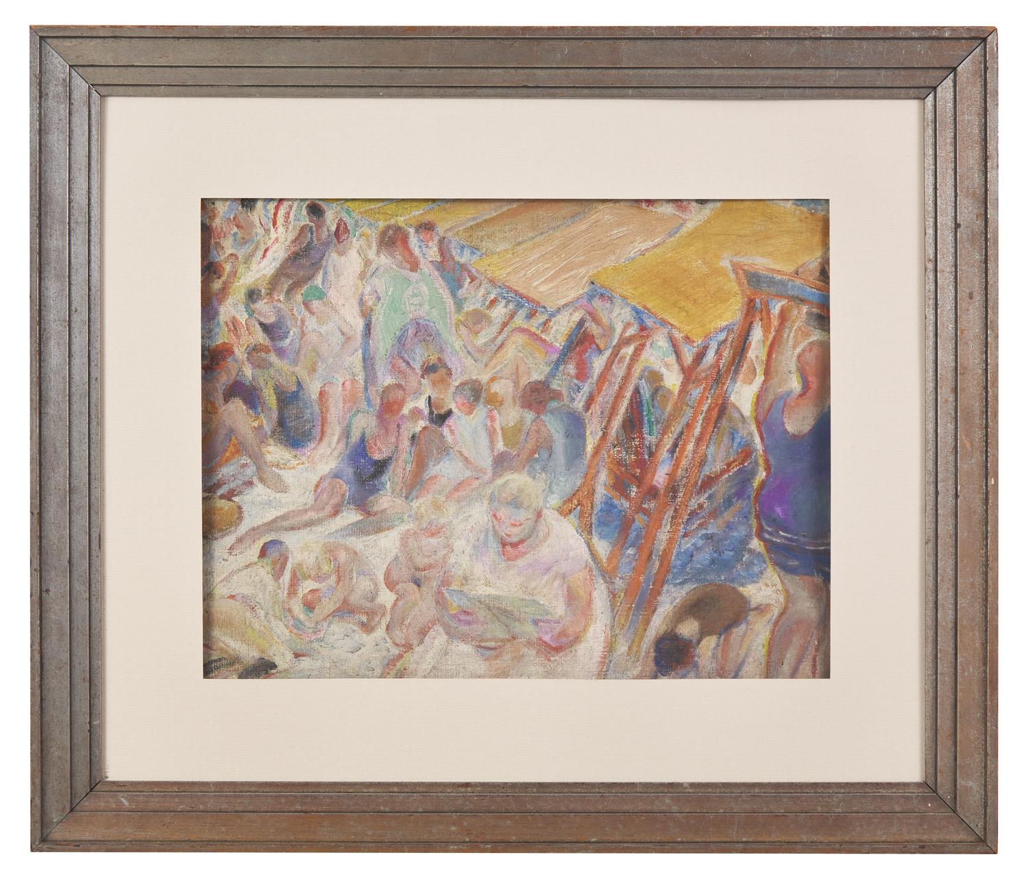 Beach Scene