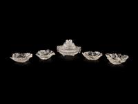 A Group of Five Rock Crystal Articles