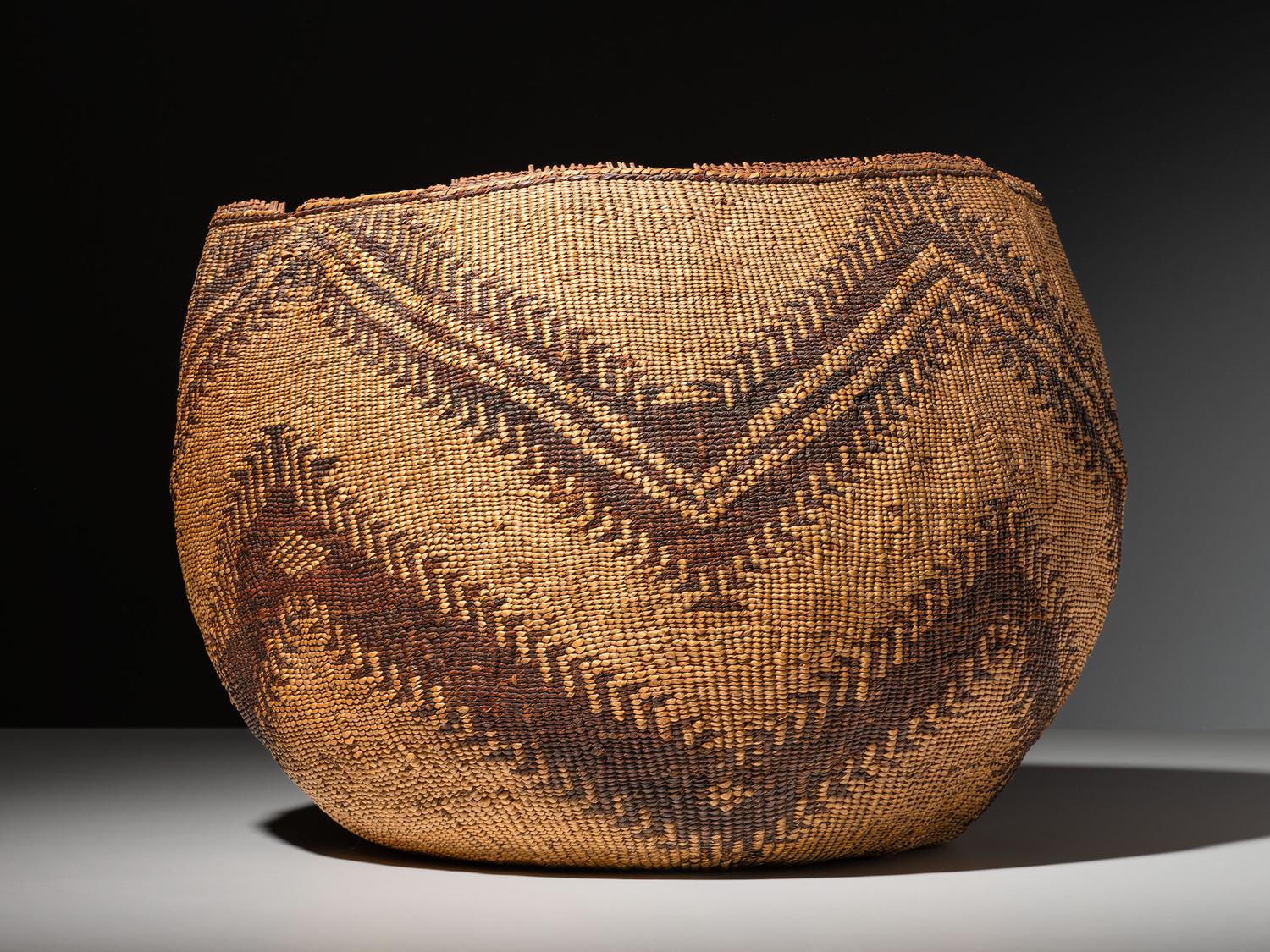 Large Northern California Storage Basket