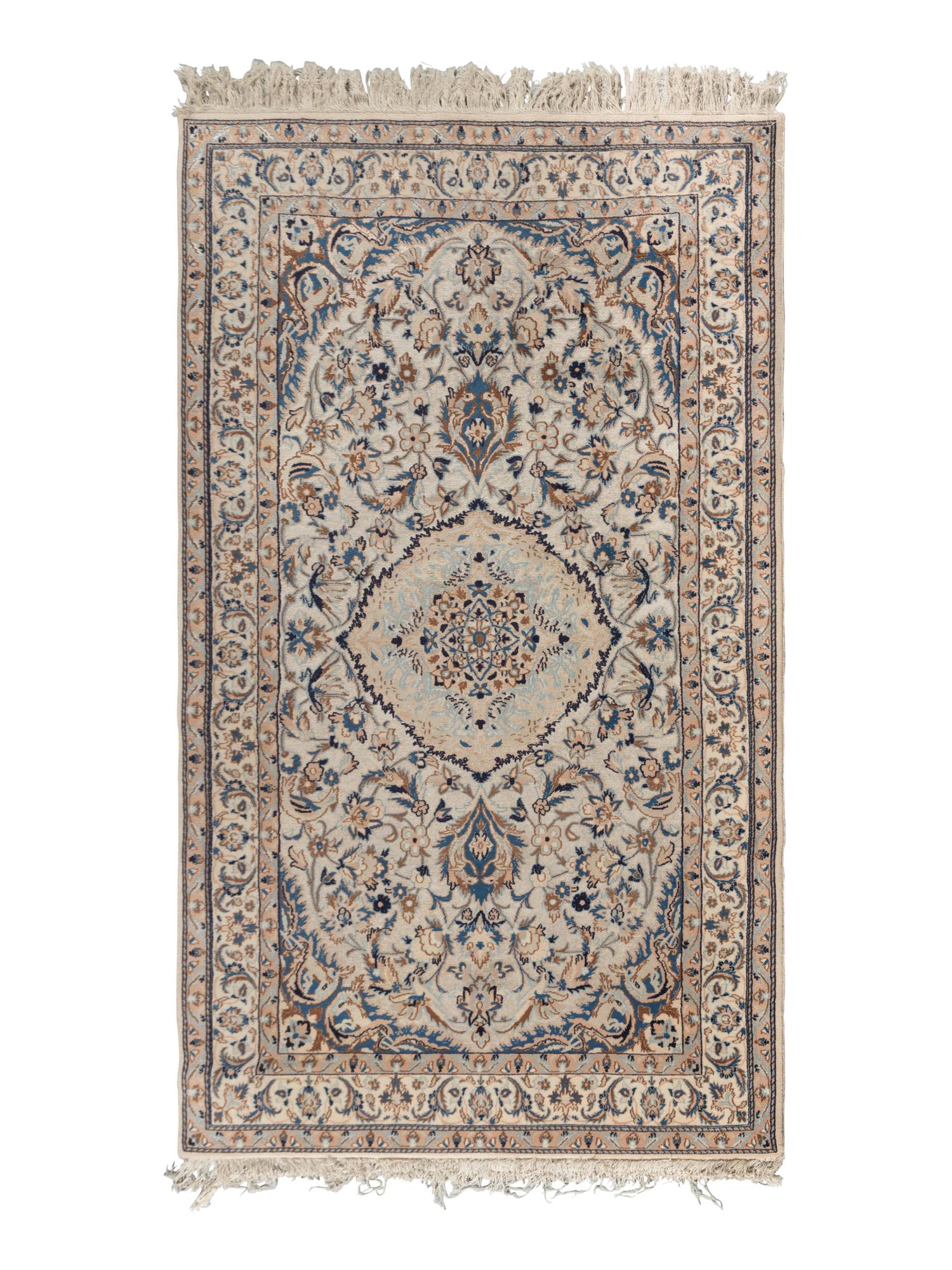 A Kirman Wool Rug