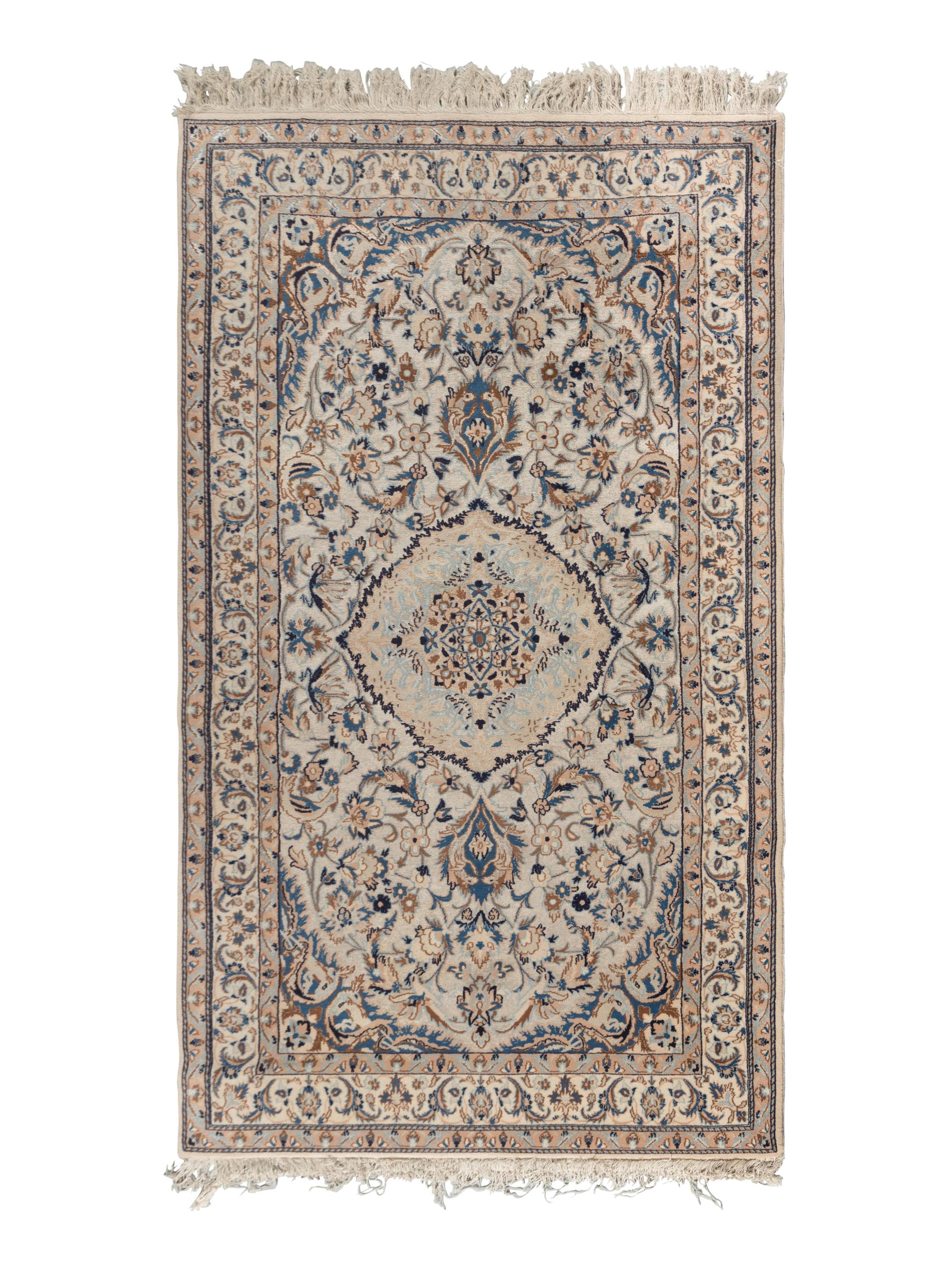 A Kirman Wool Rug