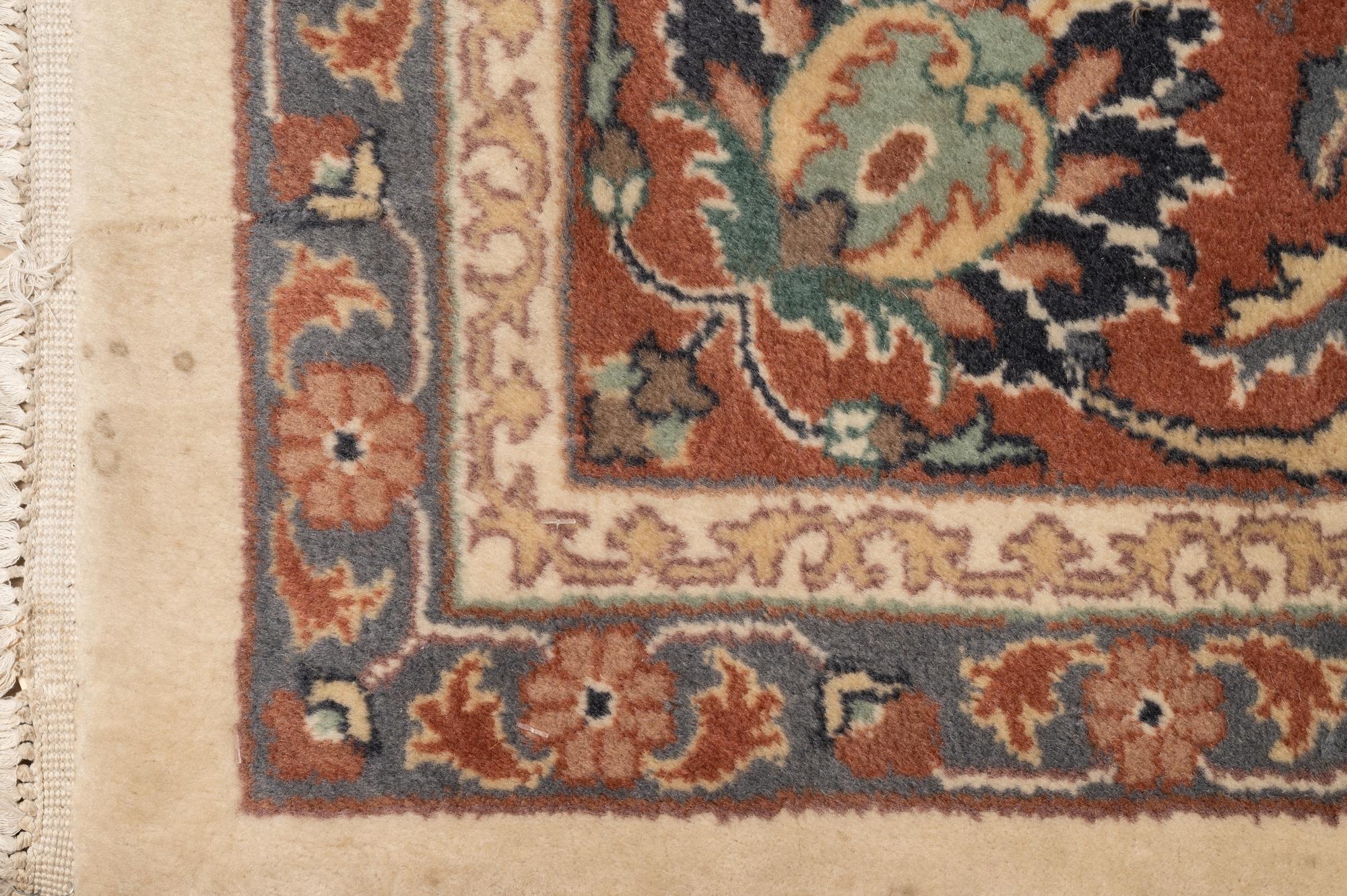 An Indian Wool Rug
