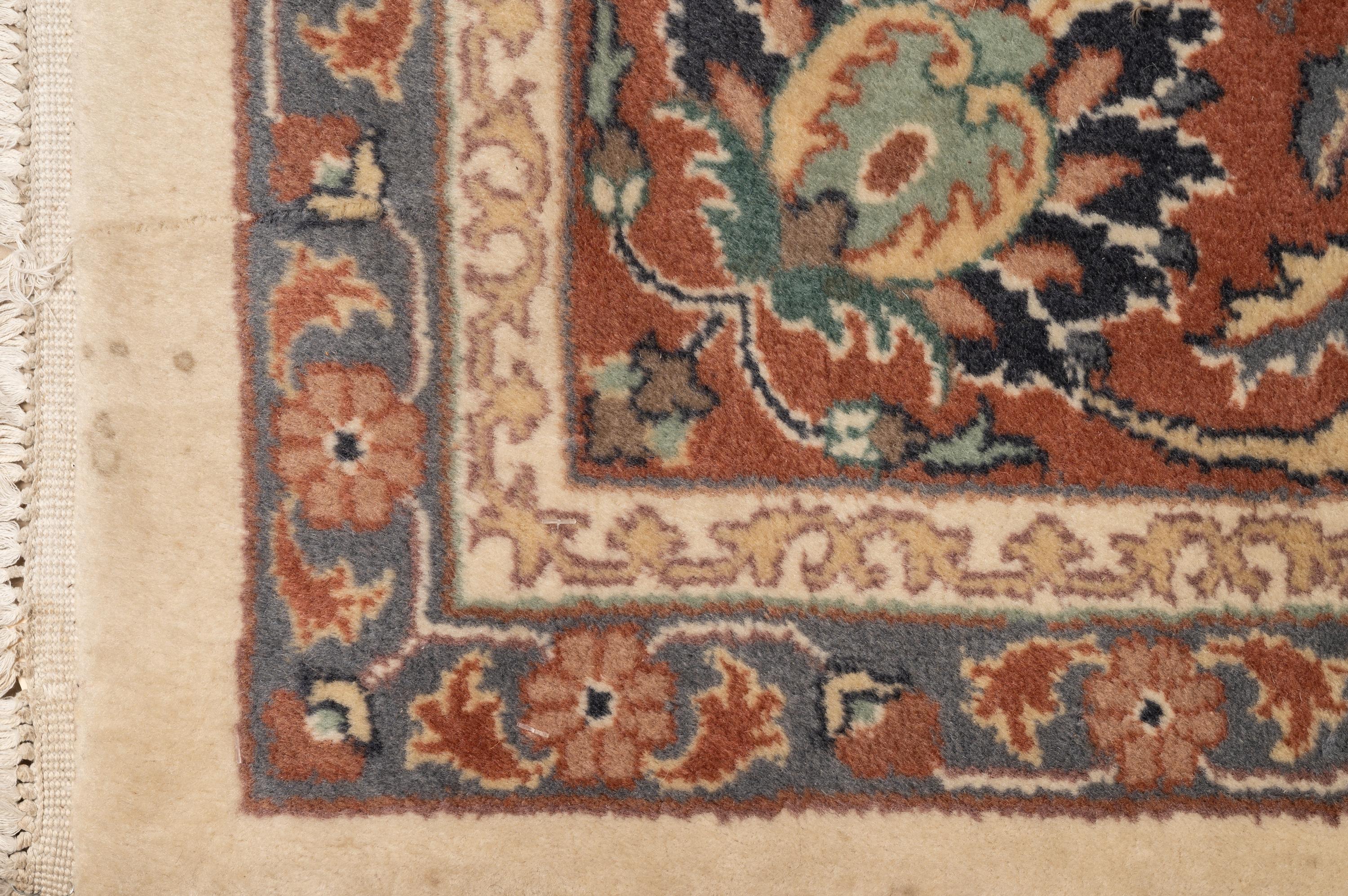 An Indian Wool Rug