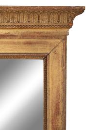 A Louis XVI Giltwood Pier Mirror