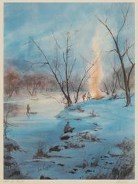 Six Framed Decorative Prints