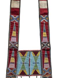 Apsáalooke [Crow] Beaded Martingale