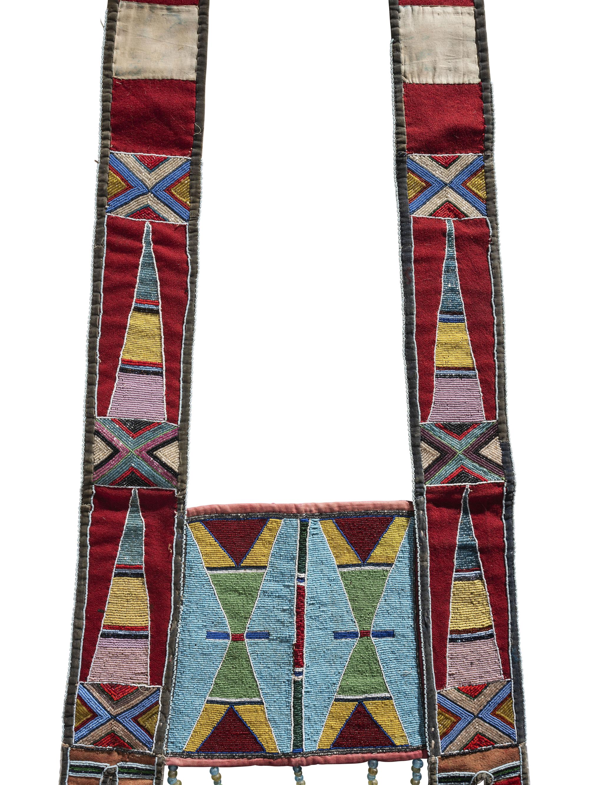 Apsáalooke [Crow] Beaded Martingale