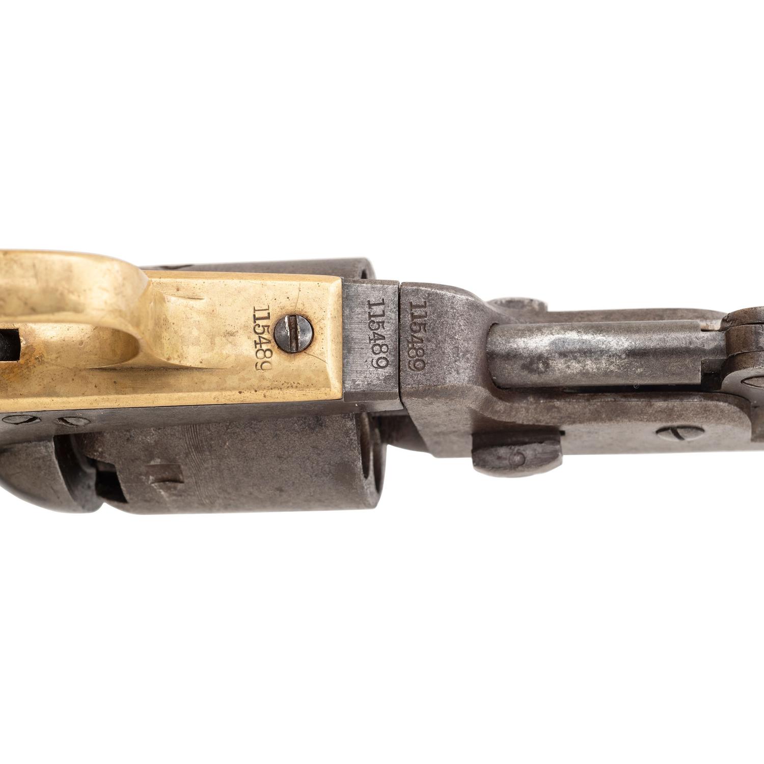 1861 Production Colt Model 1851 Navy Revolver