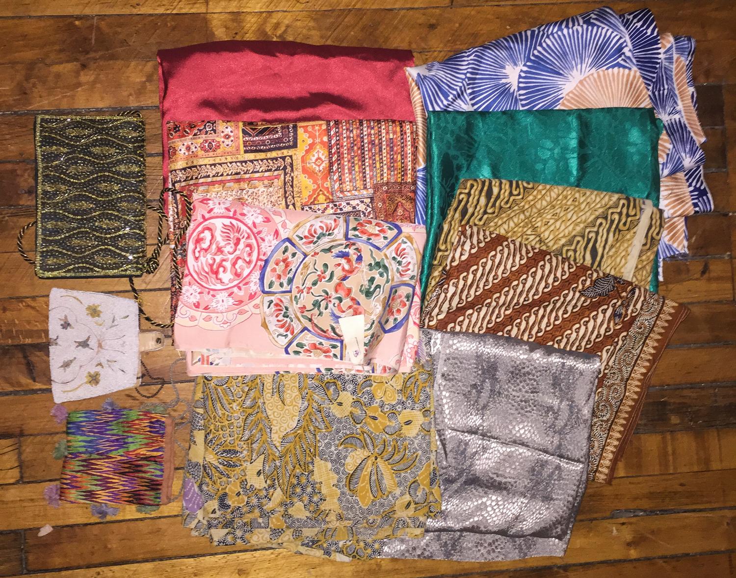 A Group of Textiles