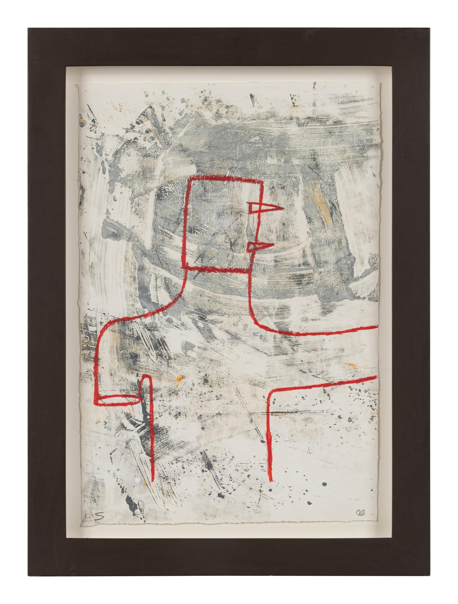 Self Portrait and Untitled (a pair of works)